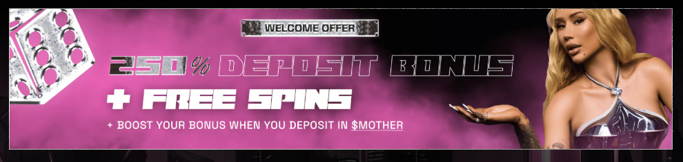 Motherland Welcome Bonus